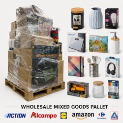 Wholesale mixed pallet of...