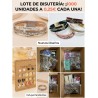 Wholesale Jewelry Lot – 1000 Assorted Grade A Pieces 0,25€