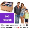 Ropa Lote Mix Marcas para Hombre, Mujer y Niño – 300 Prendas