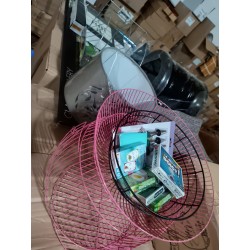 Camión de Bazar al Por Mayor – 32 Palets de Liquidación Grado A