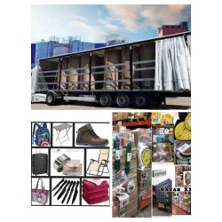 Camión de Bazar al Por Mayor – 32 Palets de Liquidación Grado A