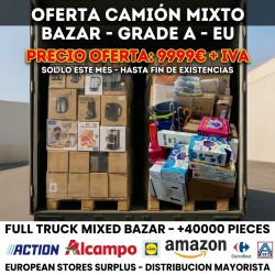 Camión de Bazar al Por...