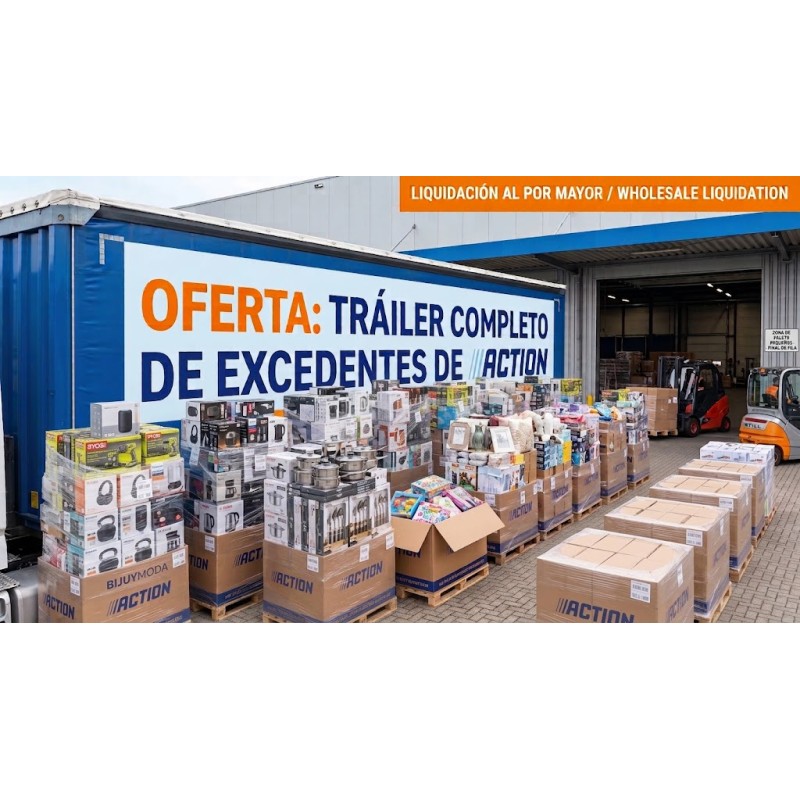 CAMION ACTION 33 PALET