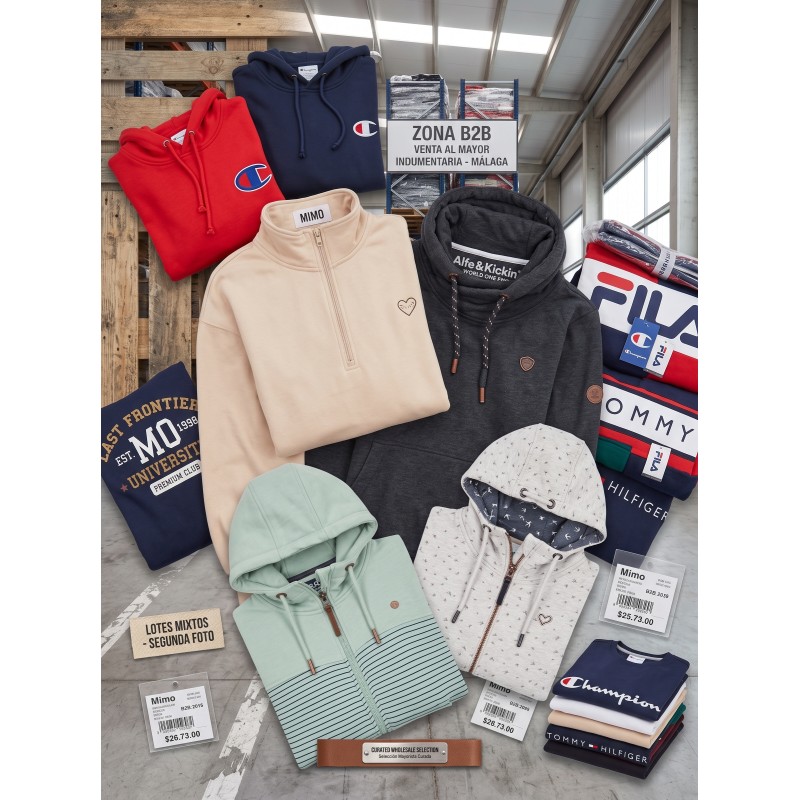 Sudaderas Champions Alfie and Kickin Fila Mimo Mix