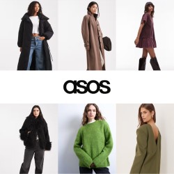 Lote Ropa ASOS Invierno al por Mayor – 176 Prendas Nuevas Mixtas