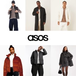 Stock Invernale ASOS all’Ingrosso – 176 Capi Nuovi per Rivendita ed Export