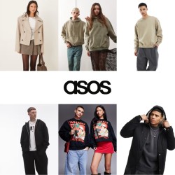 Lote Ropa ASOS Invierno al...