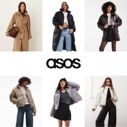 Lote Ropa ASOS Invierno al por Mayor – 176 Prendas Nuevas Mixtas