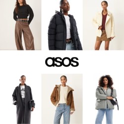Lote Ropa ASOS Invierno al por Mayor – 176 Prendas Nuevas Mixtas