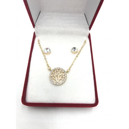 CONJUNTO COLLAR Y...