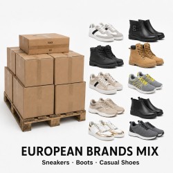 Wholesale liquidation footwear MIX 340 pallet