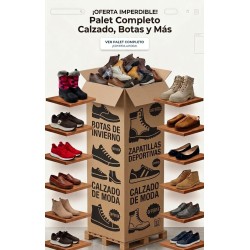 Pallet di calzature 340 MIX...