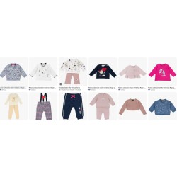Ropa Infantil  Invierno MARCA CHICCO  Stock con Packing List GRADO A