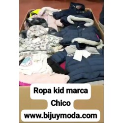 Ropa Infantil  Invierno MARCA CHICCO  Stock con Packing List GRADO A