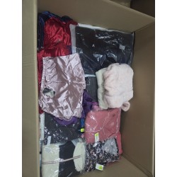 Palet de Ropa de Invierno al por Mayor – Hombre y Mujer