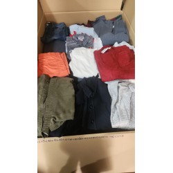 Palet de Ropa de Invierno al por Mayor – Hombre y Mujer