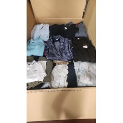 Palet de Ropa de Invierno al por Mayor – Hombre y Mujer