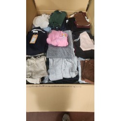 Pallet di Abbigliamento Invernale all'Ingrosso – Uomo e Donna
