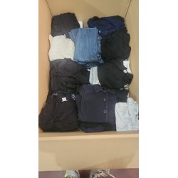 Palet de Ropa de Invierno al por Mayor – Hombre y Mujer