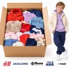Palet de ropa infantil de invierno multimarca al por mayor