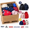 Pallet di giacche nuove multimarche all'ingrosso
