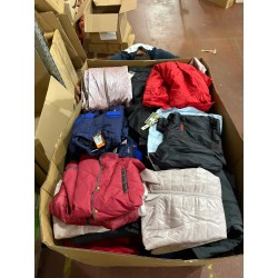 Wholesale Pallet of New Mixed-Brand Jackets
