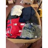 Pallet di giacche nuove multimarche all'ingrosso