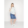 Lotto di gonne premaman in denim all'ingrosso