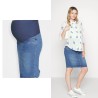 Lotto di gonne premaman in denim all'ingrosso