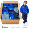 Wholesale Lot of Mixed-Brand Youth Jackets