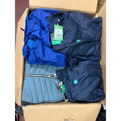 Lote de chaquetas juveniles multimarca al por mayor