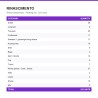 Packing list RINASCIMENTO: lotto di 223 unità, in inglese
