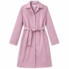 RINASCIMENTO — Cappotto rosa con cintura. Immagine rappresentativa