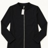 RINASCIMENTO — Black zip-front garment. Representative image