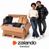 Lote ZALANDO-TRENDYOL de invierno, palet con modelos de mujer y hombre. Imagen representativa