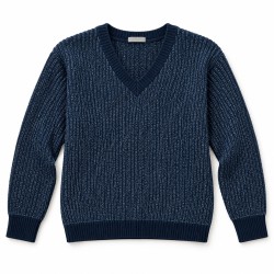 BESTSELLER — Maglia blu. Immagine rappresentativa