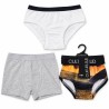 Intimo bambino nuovo all’ingrosso, assortimento sfuso e confezionato