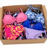 Parti di bikini nuove all’ingrosso, top e slip assortiti