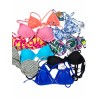 Parti di bikini nuove all’ingrosso, top e slip assortiti