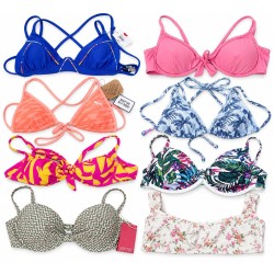 Wholesale new bikini separates, assorted tops and bottoms