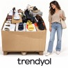 Wholesale assorted TRENDYOL footwear: pallet and model, representative composition