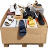 TRENDYOL assorted footwear: edited real reference on a light background, view 4
