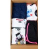 Ropa infantil de verano al por mayor, surtido de 200 prendas. Fotografía real 3