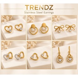 Wholesale assorted costume jewellery: supplied image of earrings and pendants, view 11
