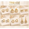 Wholesale assorted costume jewellery: supplied image of earrings and pendants, view 11