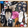 Surtido sin caja individual: zapatillas y sandalias
