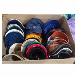 Detail 2: Box of 100 new assorted wholesale caps