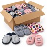 Representative cover: Box of 160 pairs of new assorted slippers