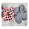 Detail 1: Box of 160 pairs of new assorted slippers