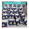 Detalle 1: Caja de 56 pares de patucos navideños PESAIL